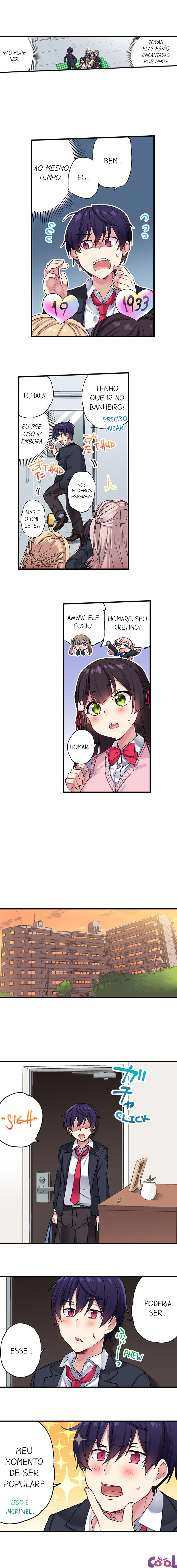 Committee Chairman, Didn’t You Just Masturbate In The Bathroom I Can See The Number Of Times People Orgasm Capitulo 28 - pagina 3