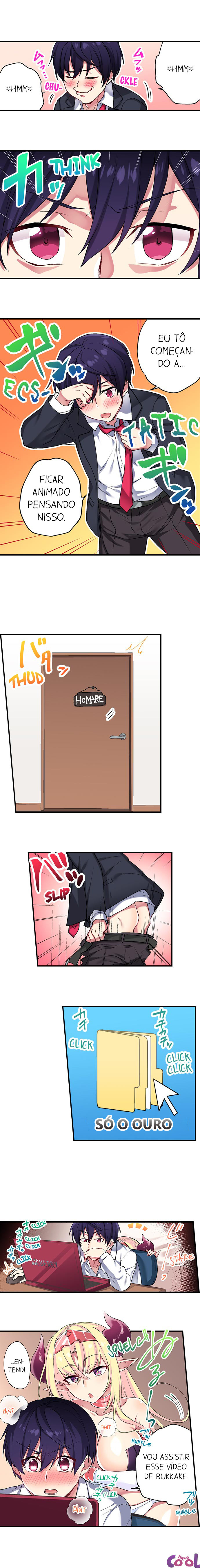 Committee Chairman, Didn’t You Just Masturbate In The Bathroom I Can See The Number Of Times People Orgasm Capitulo 28 - pagina 4