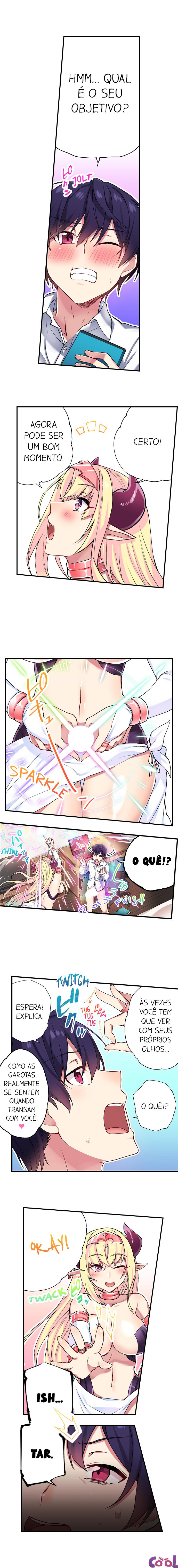 Committee Chairman, Didn’t You Just Masturbate In The Bathroom I Can See The Number Of Times People Orgasm Capitulo 28 - pagina 7