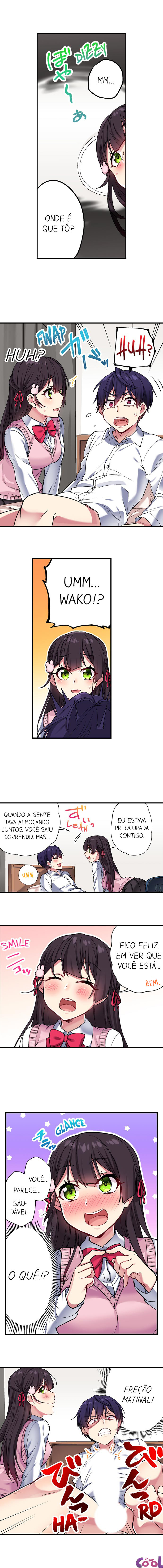 Committee Chairman, Didn’t You Just Masturbate In The Bathroom I Can See The Number Of Times People Orgasm Capitulo 28 - pagina 8
