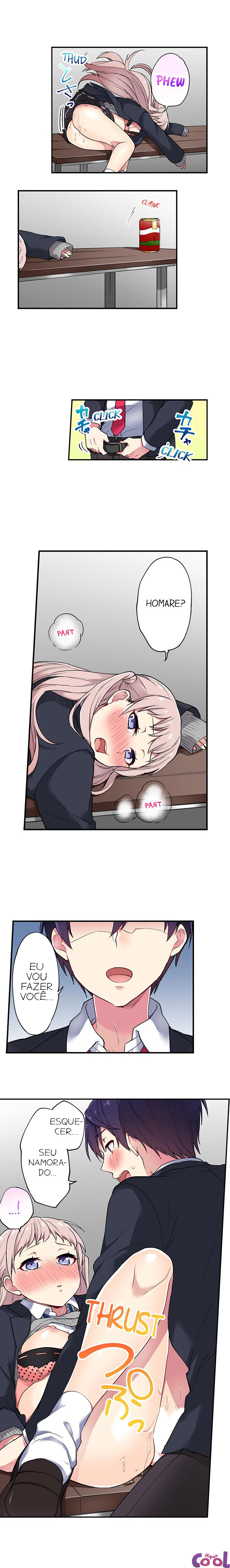 Committee Chairman, Didn’t You Just Masturbate In The Bathroom I Can See The Number Of Times People Orgasm Capitulo 32 - pagina 1