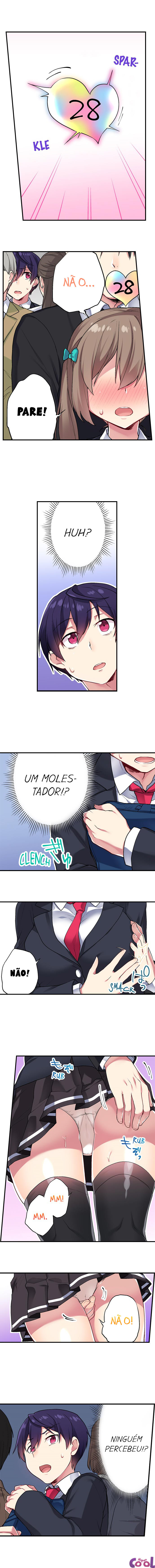 Committee Chairman, Didn’t You Just Masturbate In The Bathroom I Can See The Number Of Times People Orgasm Capitulo 34 - pagina 5