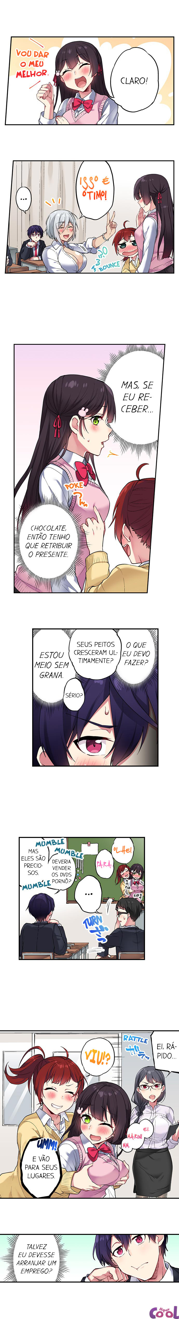 Committee Chairman, Didn’t You Just Masturbate In The Bathroom I Can See The Number Of Times People Orgasm Capitulo 37 - pagina 3
