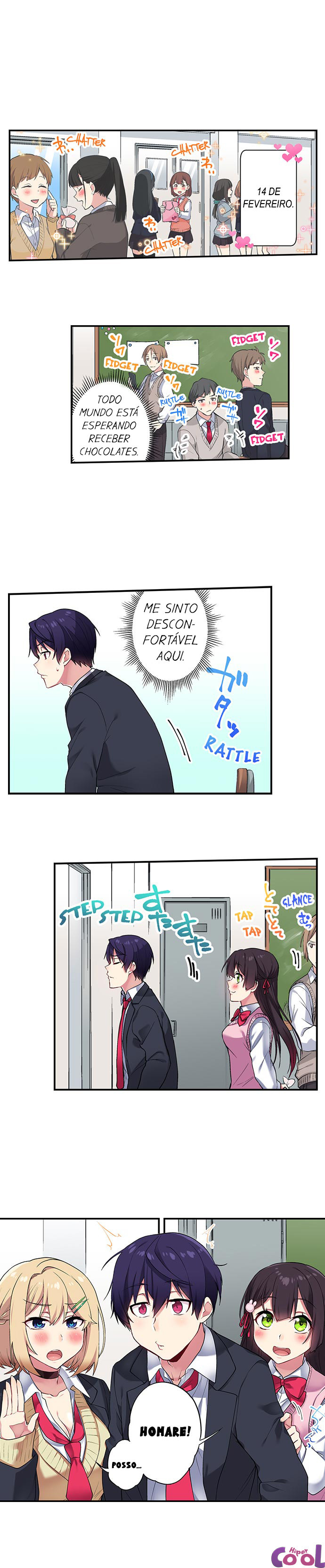 Committee Chairman, Didn’t You Just Masturbate In The Bathroom I Can See The Number Of Times People Orgasm Capitulo 37 - pagina 4