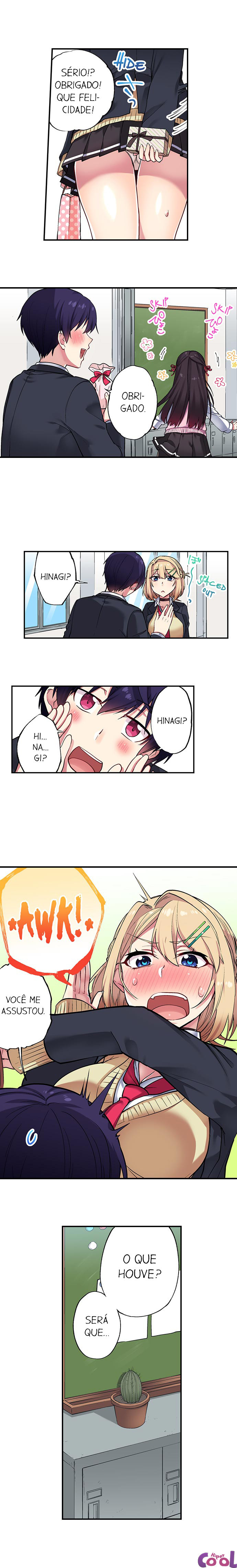Committee Chairman, Didn’t You Just Masturbate In The Bathroom I Can See The Number Of Times People Orgasm Capitulo 37 - pagina 6