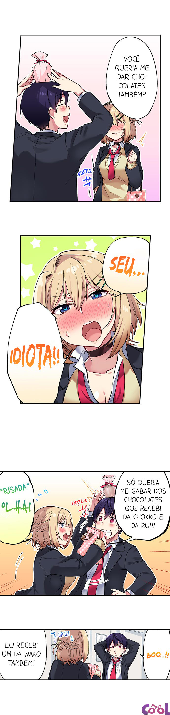 Committee Chairman, Didn’t You Just Masturbate In The Bathroom I Can See The Number Of Times People Orgasm Capitulo 37 - pagina 7