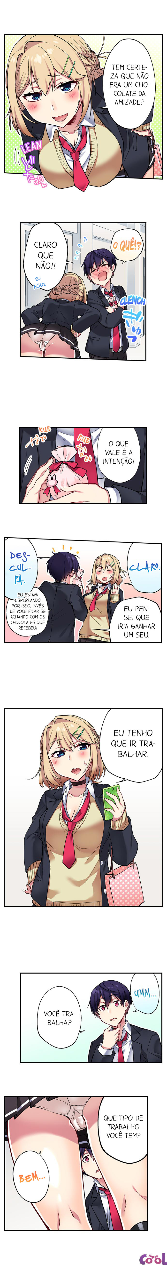 Committee Chairman, Didn’t You Just Masturbate In The Bathroom I Can See The Number Of Times People Orgasm Capitulo 37 - pagina 8