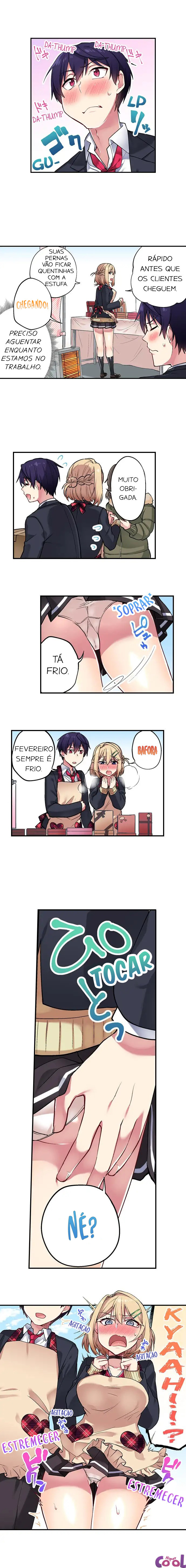 Committee Chairman, Didn’t You Just Masturbate In The Bathroom I Can See The Number Of Times People Orgasm Capitulo 38 - pagina 5
