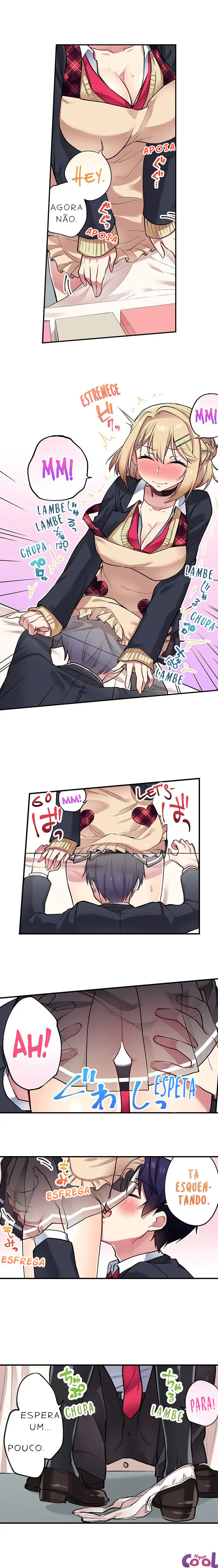 Committee Chairman, Didn’t You Just Masturbate In The Bathroom I Can See The Number Of Times People Orgasm Capitulo 38 - pagina 7