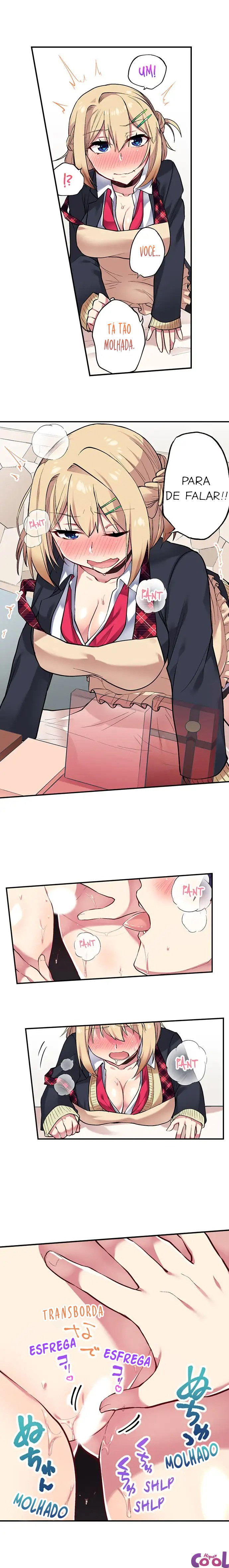 Committee Chairman, Didn’t You Just Masturbate In The Bathroom I Can See The Number Of Times People Orgasm Capitulo 38 - pagina 9