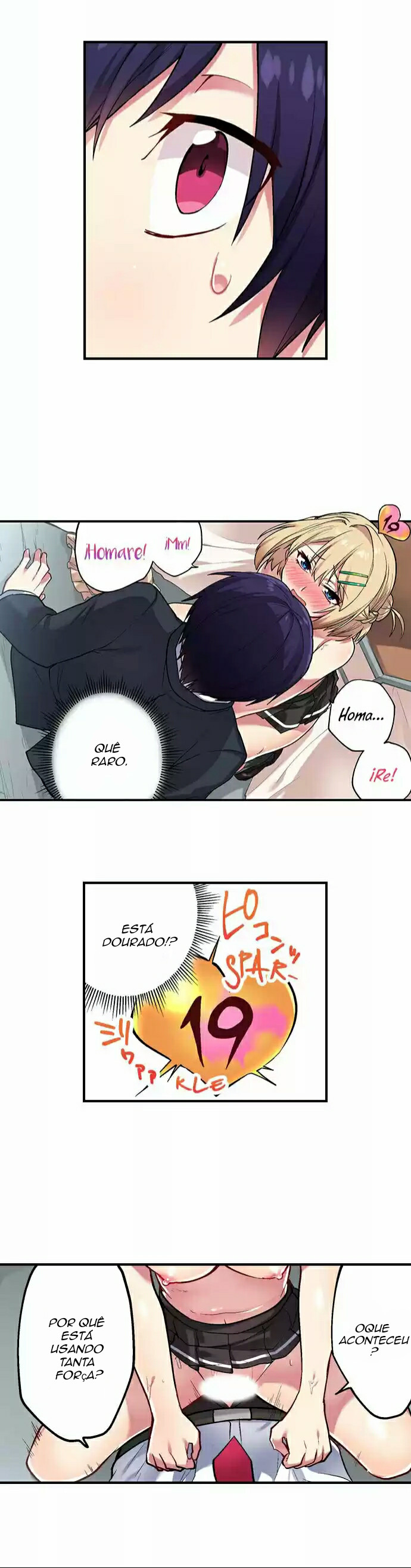 Committee Chairman, Didn’t You Just Masturbate In The Bathroom I Can See The Number Of Times People Orgasm Capitulo 39 - pagina 10