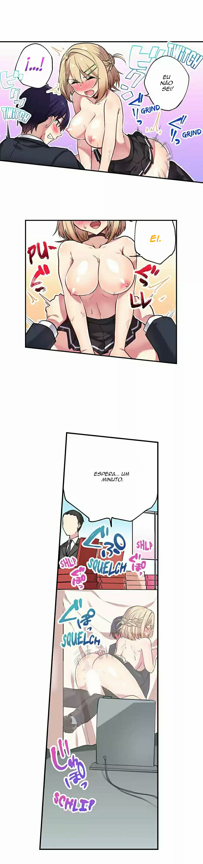 Committee Chairman, Didn’t You Just Masturbate In The Bathroom I Can See The Number Of Times People Orgasm Capitulo 39 - pagina 11