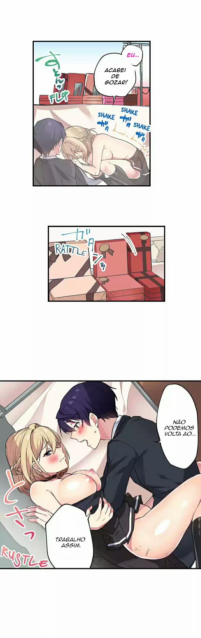 Committee Chairman, Didn’t You Just Masturbate In The Bathroom I Can See The Number Of Times People Orgasm Capitulo 39 - pagina 13