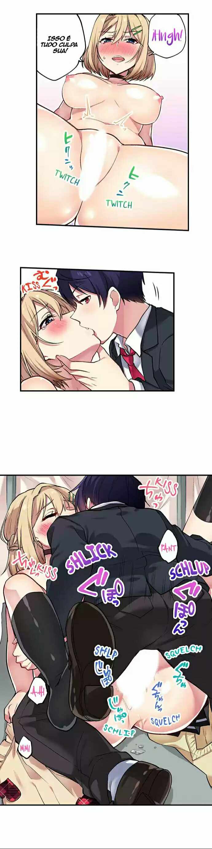 Committee Chairman, Didn’t You Just Masturbate In The Bathroom I Can See The Number Of Times People Orgasm Capitulo 39 - pagina 14