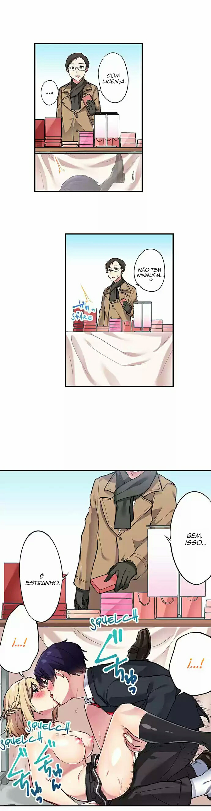 Committee Chairman, Didn’t You Just Masturbate In The Bathroom I Can See The Number Of Times People Orgasm Capitulo 39 - pagina 15