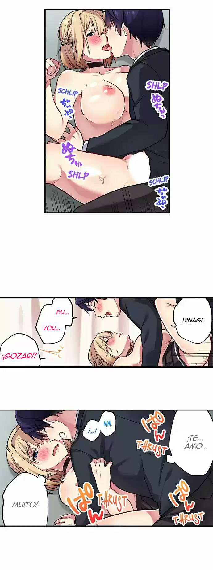 Committee Chairman, Didn’t You Just Masturbate In The Bathroom I Can See The Number Of Times People Orgasm Capitulo 39 - pagina 16