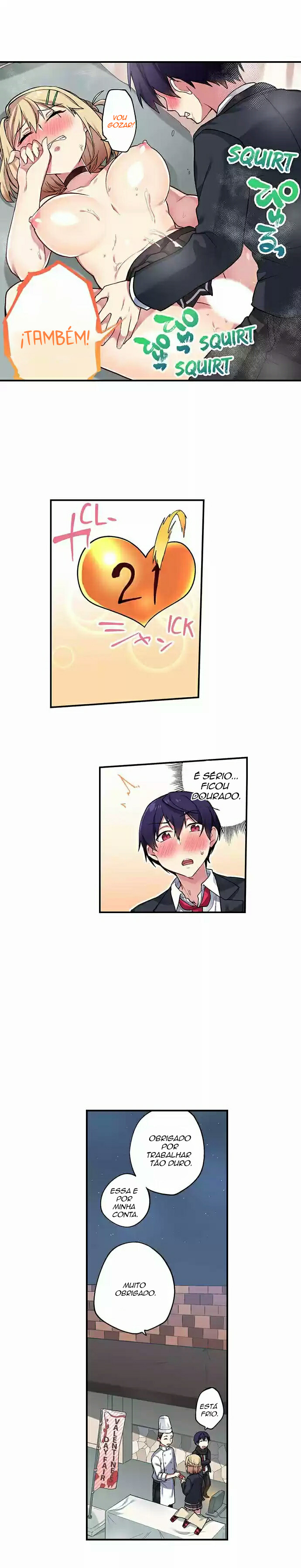 Committee Chairman, Didn’t You Just Masturbate In The Bathroom I Can See The Number Of Times People Orgasm Capitulo 39 - pagina 17