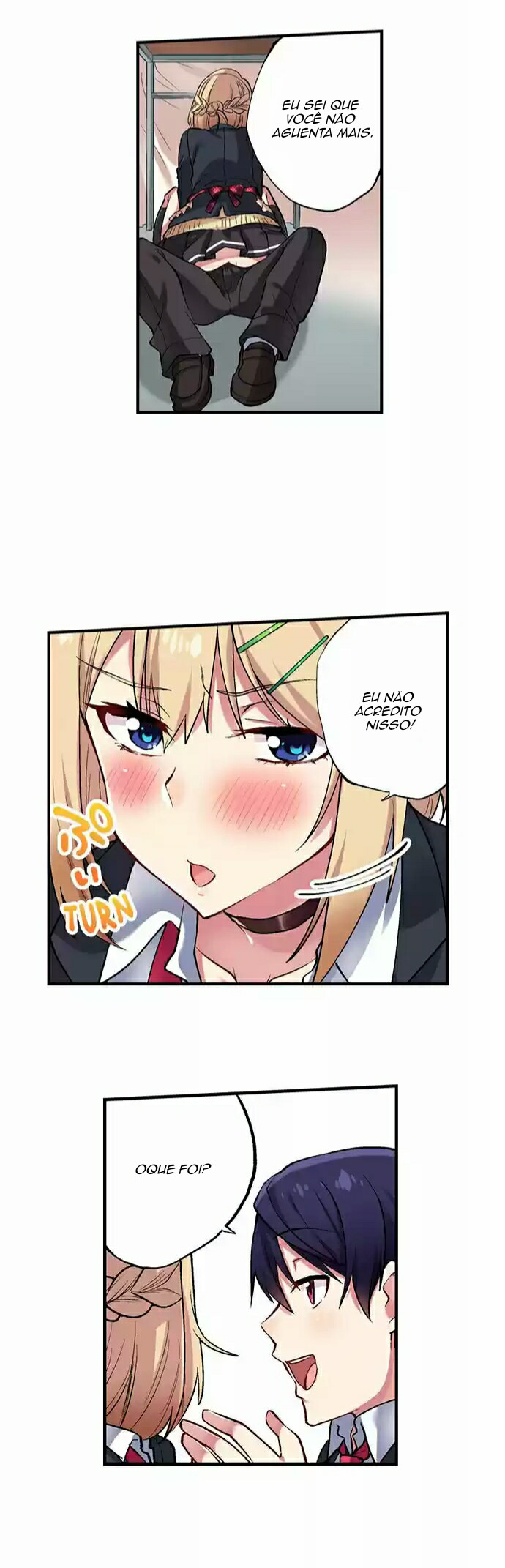 Committee Chairman, Didn’t You Just Masturbate In The Bathroom I Can See The Number Of Times People Orgasm Capitulo 39 - pagina 3
