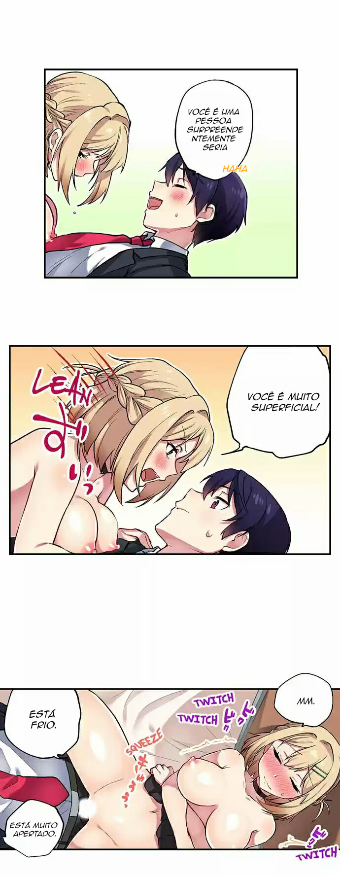 Committee Chairman, Didn’t You Just Masturbate In The Bathroom I Can See The Number Of Times People Orgasm Capitulo 39 - pagina 6