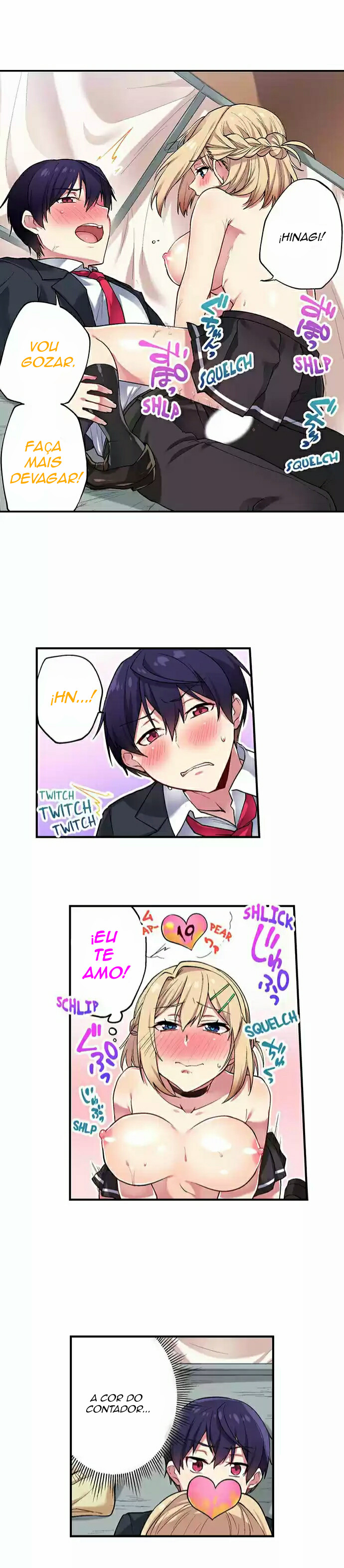 Committee Chairman, Didn’t You Just Masturbate In The Bathroom I Can See The Number Of Times People Orgasm Capitulo 39 - pagina 9