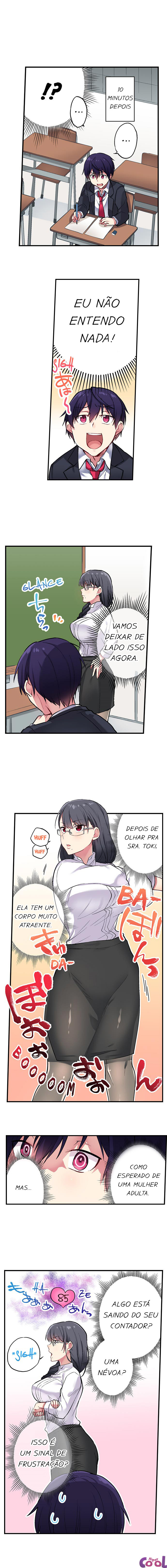 Committee Chairman, Didn’t You Just Masturbate In The Bathroom I Can See The Number Of Times People Orgasm Capitulo 40 - pagina 10