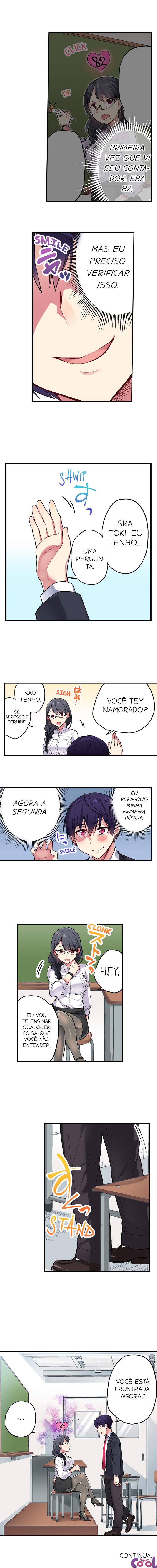 Committee Chairman, Didn’t You Just Masturbate In The Bathroom I Can See The Number Of Times People Orgasm Capitulo 40 - pagina 2
