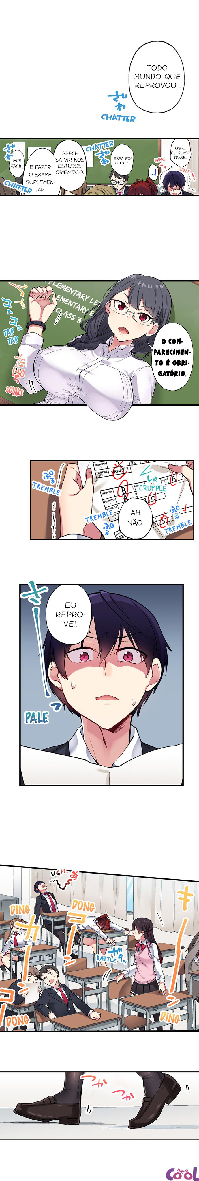 Committee Chairman, Didn’t You Just Masturbate In The Bathroom I Can See The Number Of Times People Orgasm Capitulo 40 - pagina 4