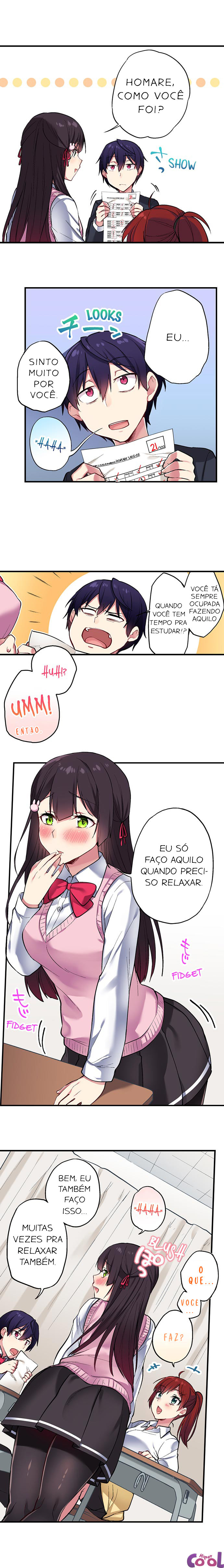 Committee Chairman, Didn’t You Just Masturbate In The Bathroom I Can See The Number Of Times People Orgasm Capitulo 40 - pagina 6
