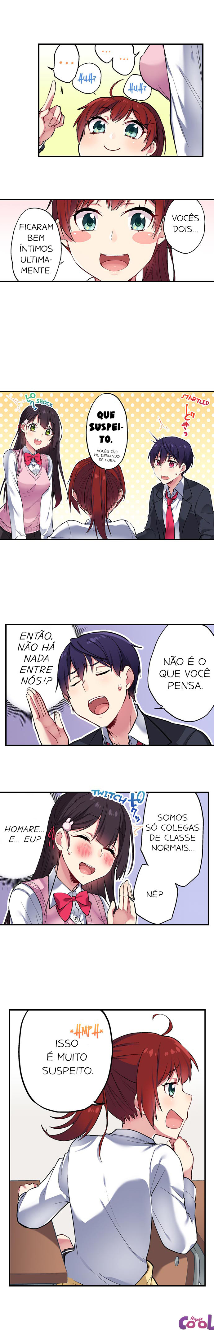 Committee Chairman, Didn’t You Just Masturbate In The Bathroom I Can See The Number Of Times People Orgasm Capitulo 40 - pagina 7