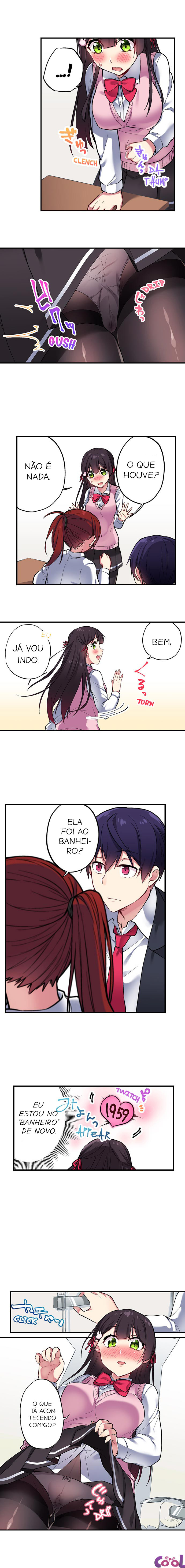 Committee Chairman, Didn’t You Just Masturbate In The Bathroom I Can See The Number Of Times People Orgasm Capitulo 40 - pagina 8