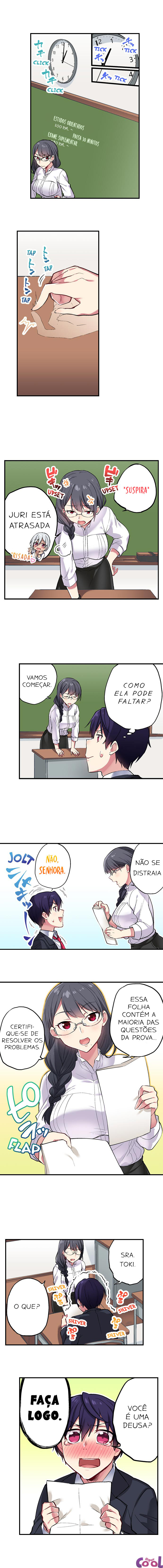 Committee Chairman, Didn’t You Just Masturbate In The Bathroom I Can See The Number Of Times People Orgasm Capitulo 40 - pagina 9