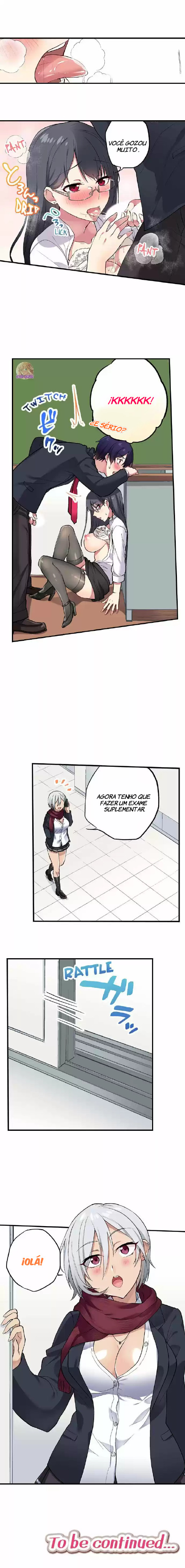 Committee Chairman, Didn’t You Just Masturbate In The Bathroom I Can See The Number Of Times People Orgasm Capitulo 42 - pagina 10