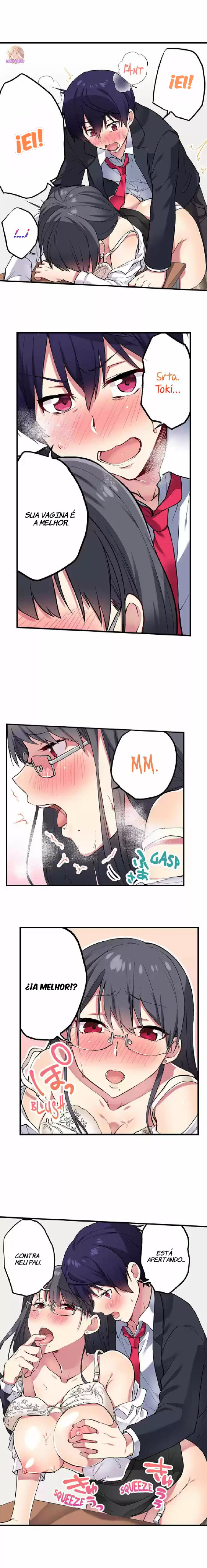 Committee Chairman, Didn’t You Just Masturbate In The Bathroom I Can See The Number Of Times People Orgasm Capitulo 42 - pagina 5