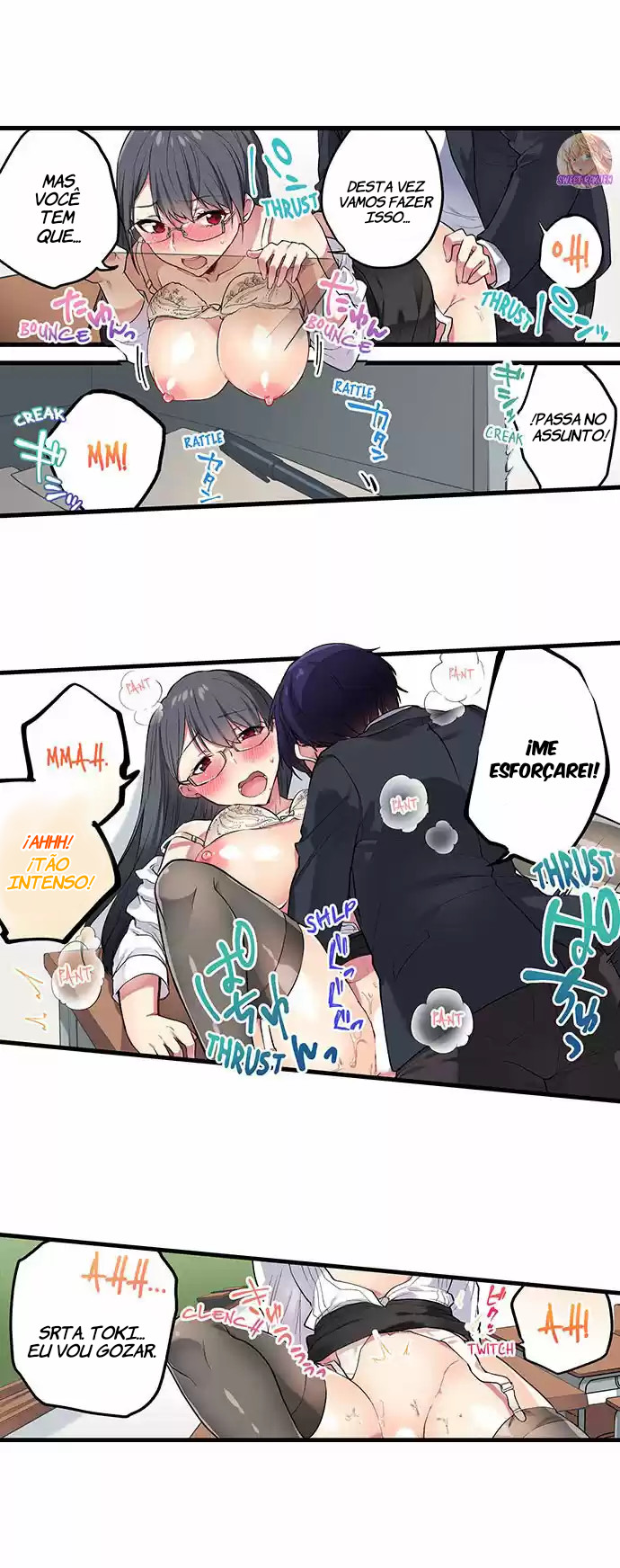 Committee Chairman, Didn’t You Just Masturbate In The Bathroom I Can See The Number Of Times People Orgasm Capitulo 42 - pagina 8