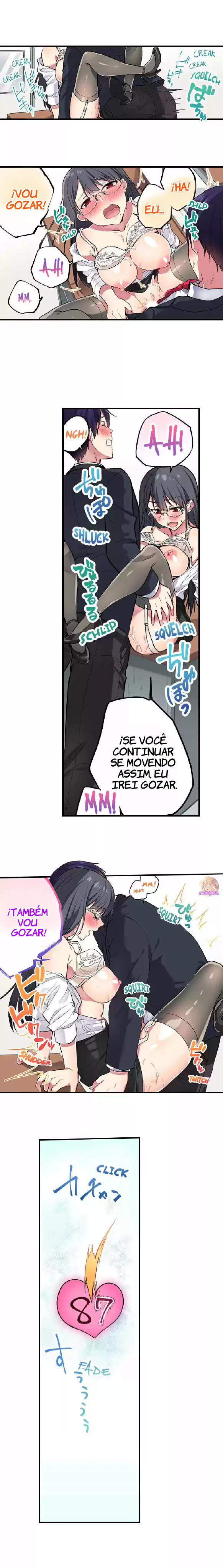Committee Chairman, Didn’t You Just Masturbate In The Bathroom I Can See The Number Of Times People Orgasm Capitulo 42 - pagina 9