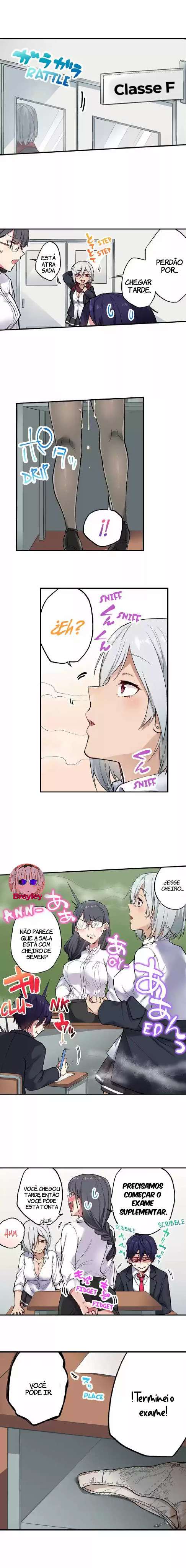 Committee Chairman, Didn’t You Just Masturbate In The Bathroom I Can See The Number Of Times People Orgasm Capitulo 43 - pagina 2
