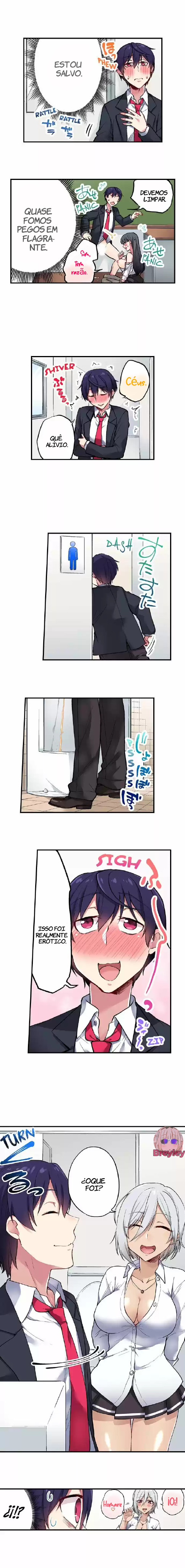 Committee Chairman, Didn’t You Just Masturbate In The Bathroom I Can See The Number Of Times People Orgasm Capitulo 43 - pagina 3