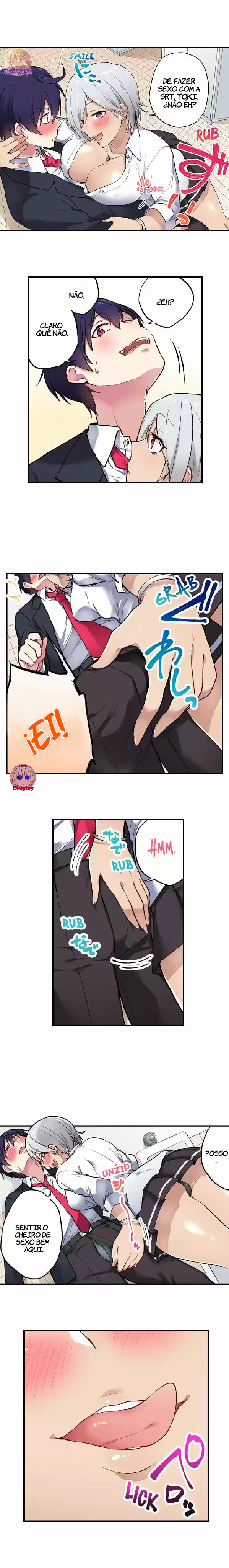 Committee Chairman, Didn’t You Just Masturbate In The Bathroom I Can See The Number Of Times People Orgasm Capitulo 43 - pagina 5