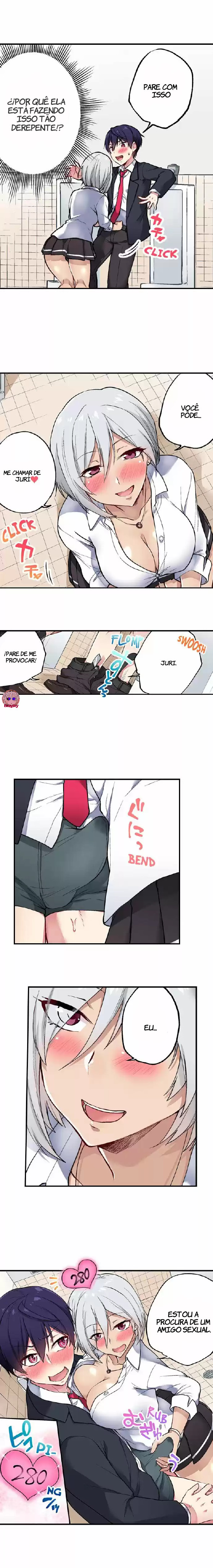 Committee Chairman, Didn’t You Just Masturbate In The Bathroom I Can See The Number Of Times People Orgasm Capitulo 43 - pagina 6