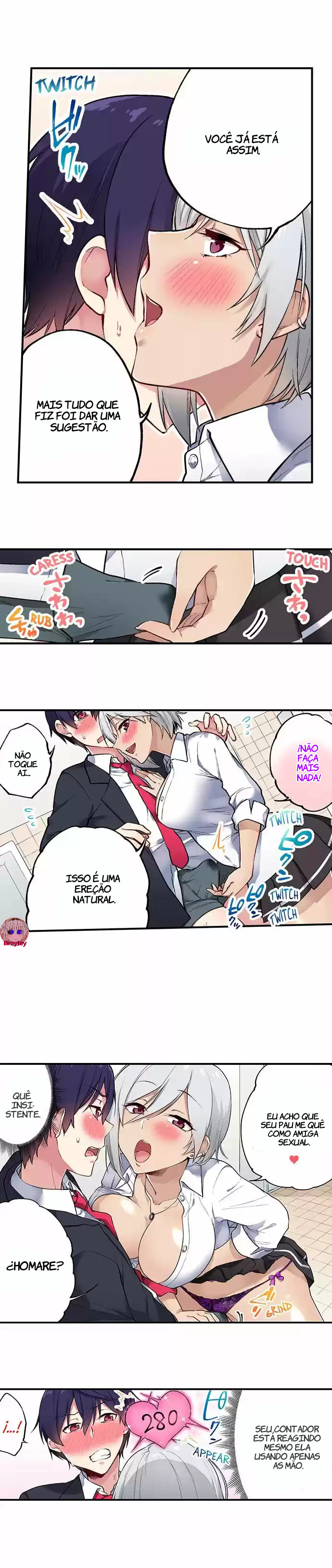Committee Chairman, Didn’t You Just Masturbate In The Bathroom I Can See The Number Of Times People Orgasm Capitulo 43 - pagina 7