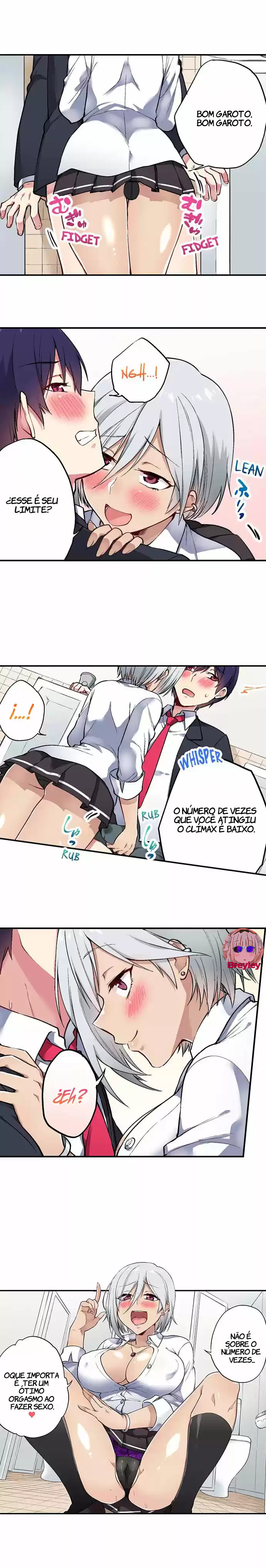 Committee Chairman, Didn’t You Just Masturbate In The Bathroom I Can See The Number Of Times People Orgasm Capitulo 43 - pagina 9