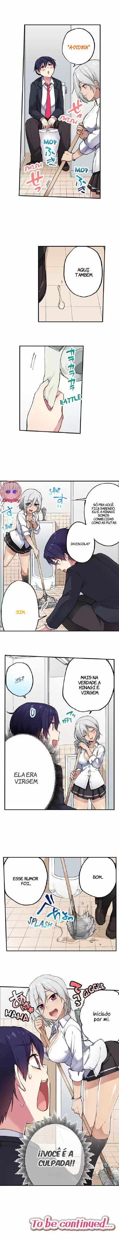 Committee Chairman, Didn’t You Just Masturbate In The Bathroom I Can See The Number Of Times People Orgasm Capitulo 45 - pagina 9