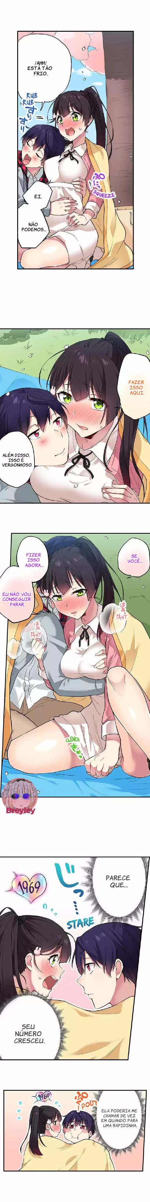 Committee Chairman, Didn’t You Just Masturbate In The Bathroom I Can See The Number Of Times People Orgasm Capitulo 46 - pagina 8