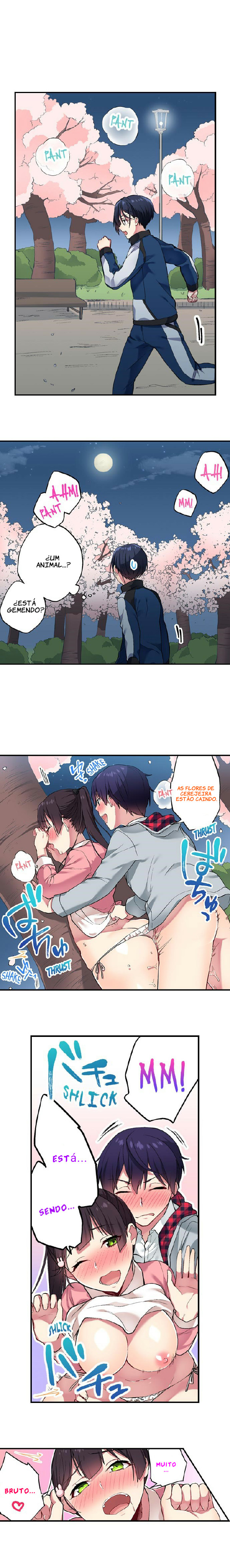 Committee Chairman, Didn’t You Just Masturbate In The Bathroom I Can See The Number Of Times People Orgasm Capitulo 48 - pagina 6