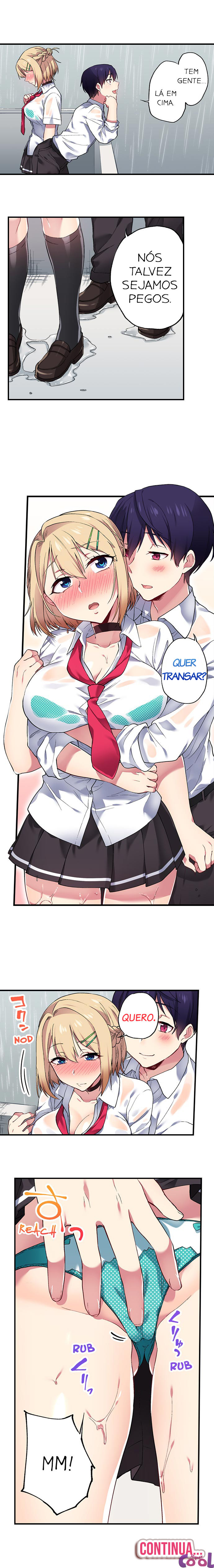 Committee Chairman, Didn’t You Just Masturbate In The Bathroom I Can See The Number Of Times People Orgasm Capitulo 49 - pagina 1