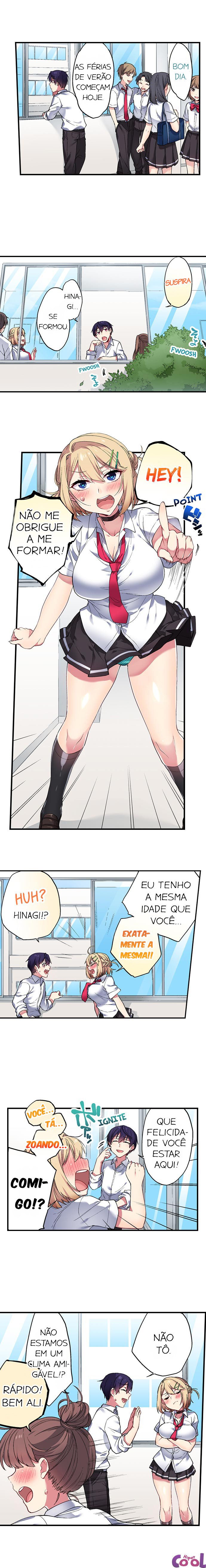 Committee Chairman, Didn’t You Just Masturbate In The Bathroom I Can See The Number Of Times People Orgasm Capitulo 49 - pagina 3