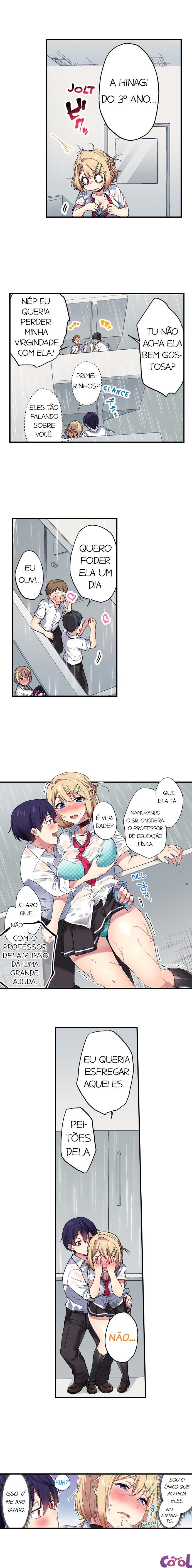 Committee Chairman, Didn’t You Just Masturbate In The Bathroom I Can See The Number Of Times People Orgasm Capitulo 49 - pagina 8