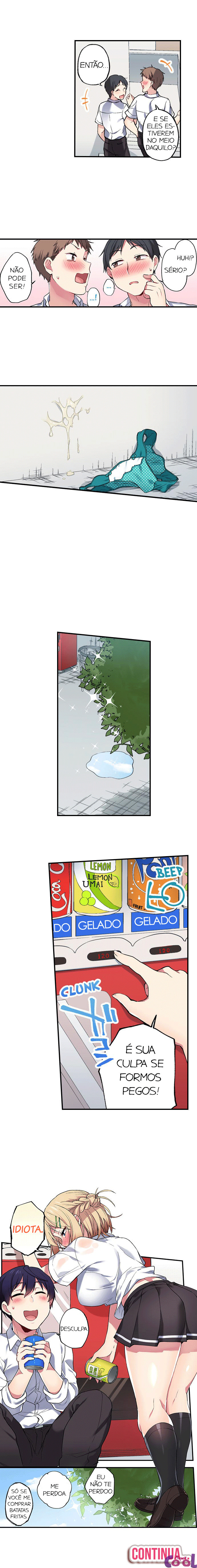 Committee Chairman, Didn’t You Just Masturbate In The Bathroom I Can See The Number Of Times People Orgasm Capitulo 51 - pagina 1