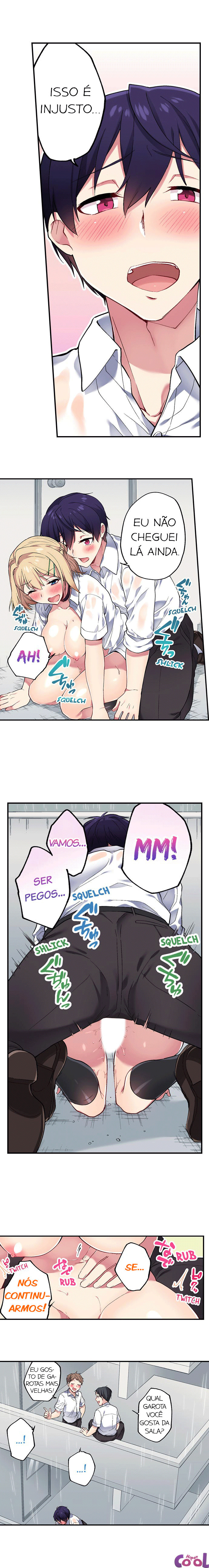 Committee Chairman, Didn’t You Just Masturbate In The Bathroom I Can See The Number Of Times People Orgasm Capitulo 51 - pagina 5