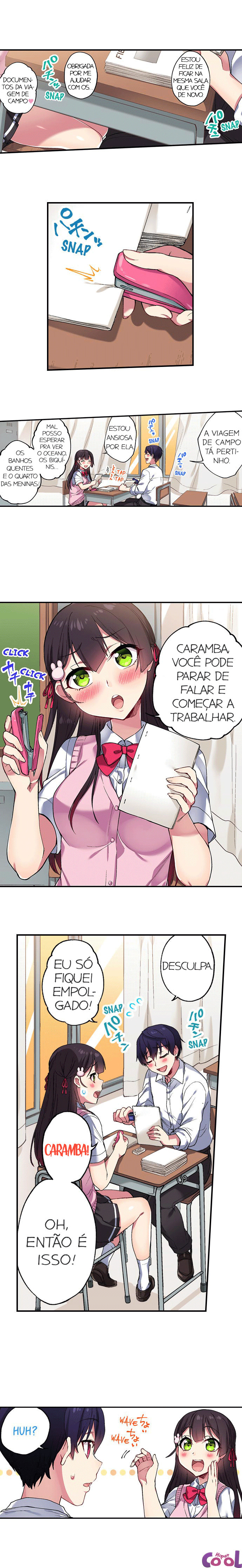 Committee Chairman, Didn’t You Just Masturbate In The Bathroom I Can See The Number Of Times People Orgasm Capitulo 52 - pagina 2